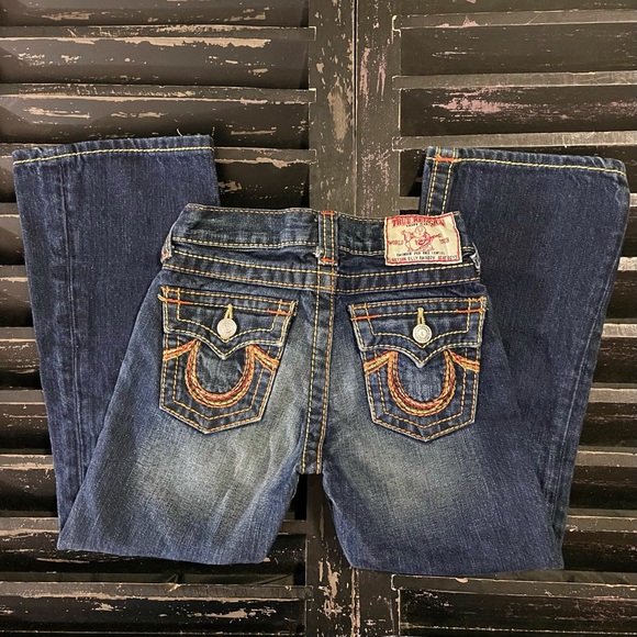 TRUE RELIGION Boy’s Rainbow Billy Jeans - Picture 2 of 7